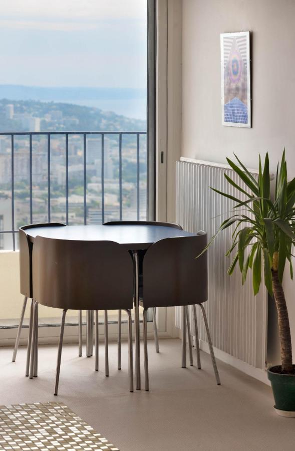 Panoramic View Of Marseille For Two Lejlighed Eksteriør billede
