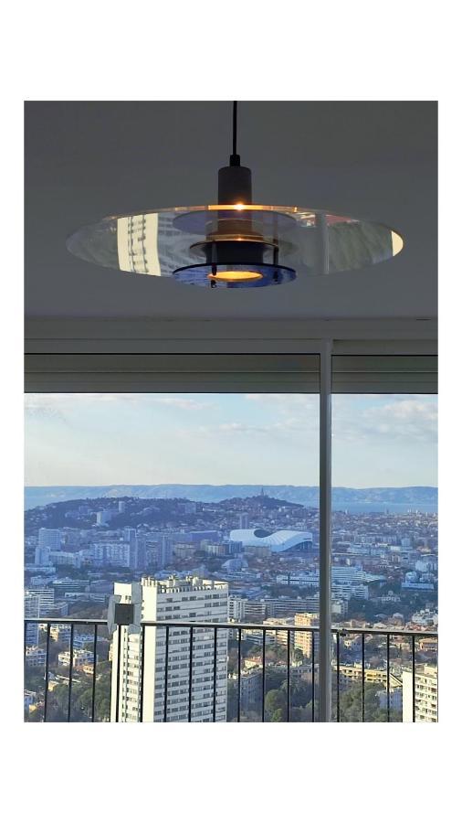 Panoramic View Of Marseille For Two Lejlighed Eksteriør billede