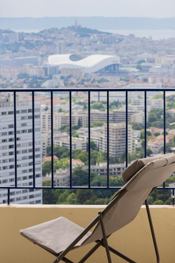 Panoramic View Of Marseille For Two Lejlighed Eksteriør billede