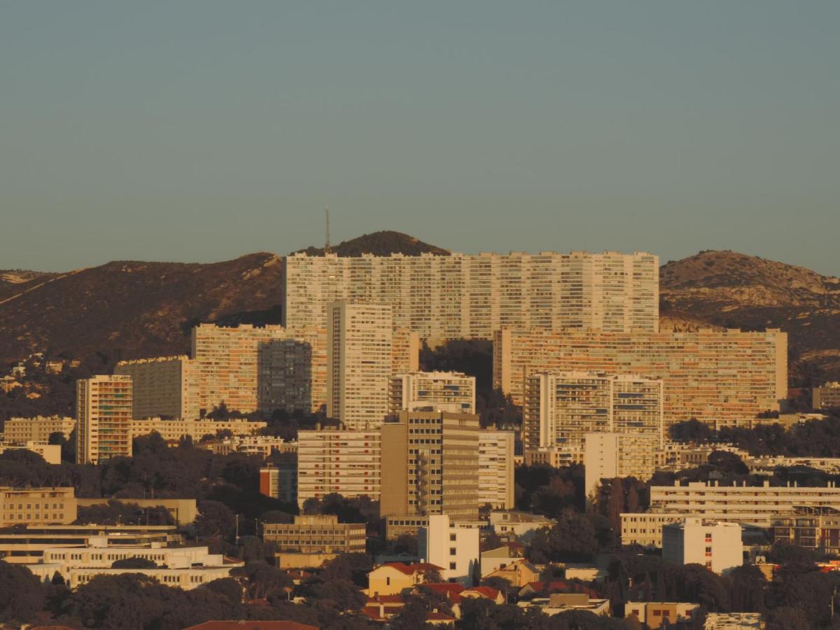 Panoramic View Of Marseille For Two Lejlighed Eksteriør billede
