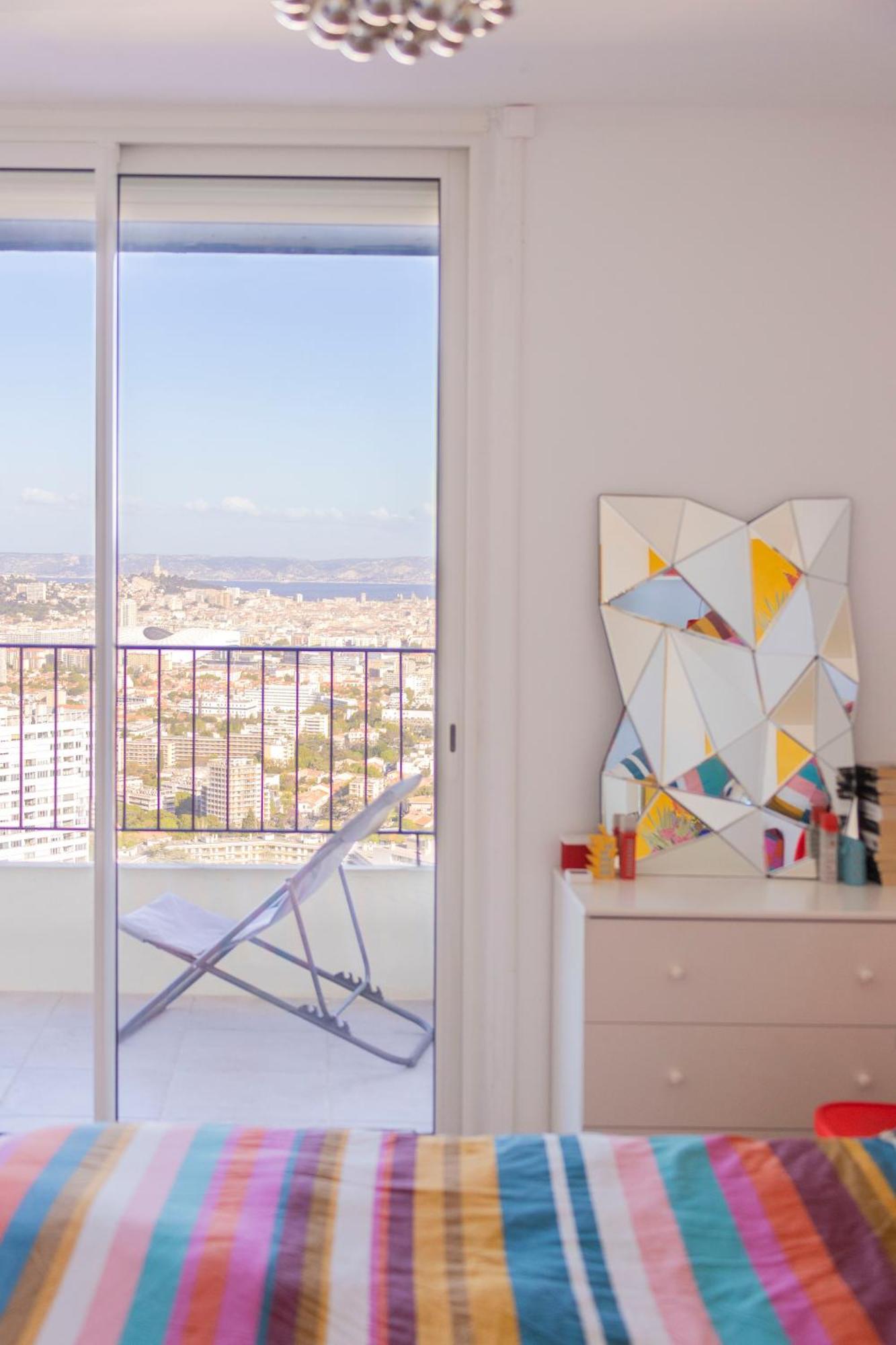 Panoramic View Of Marseille For Two Lejlighed Eksteriør billede