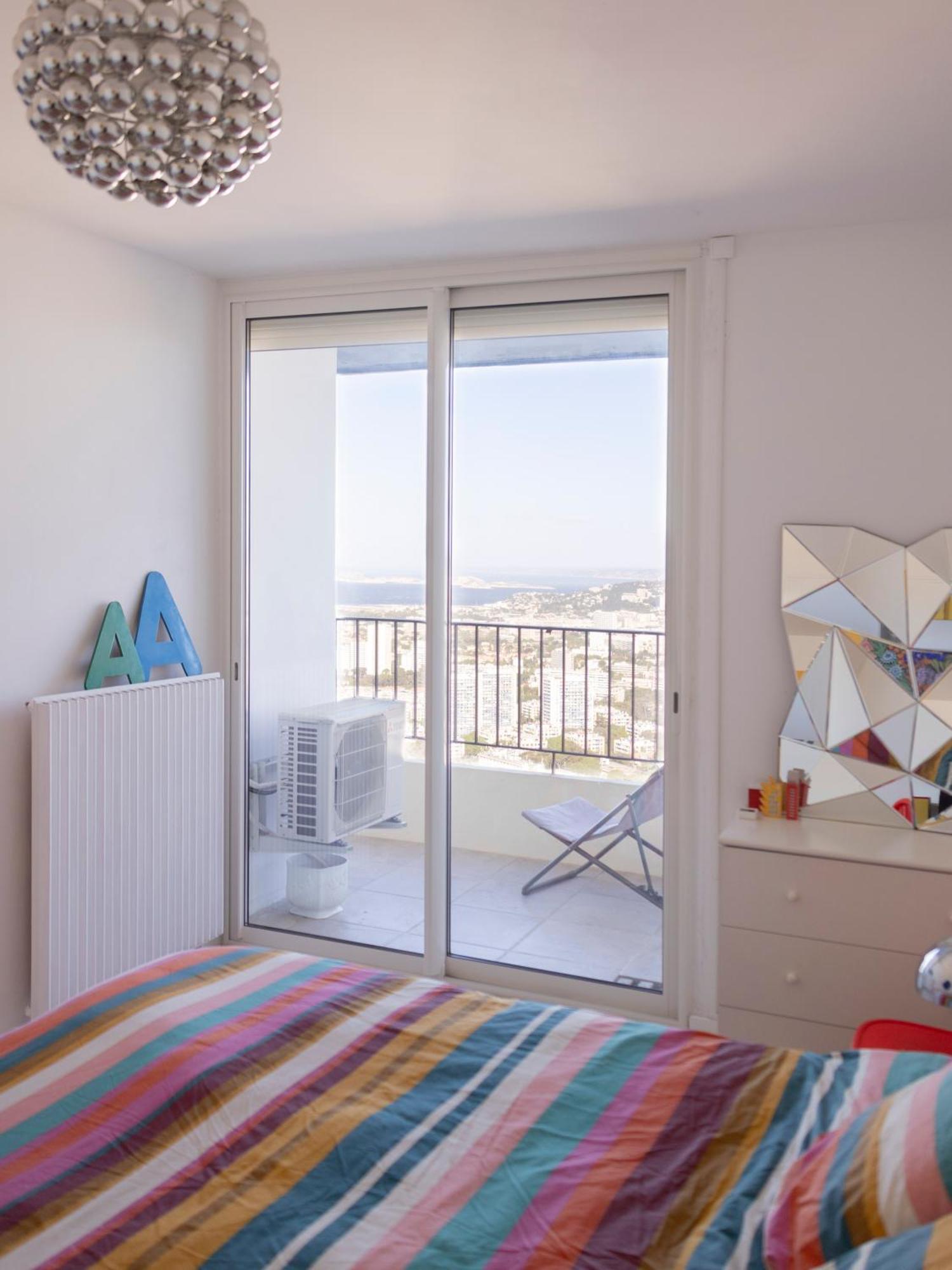 Panoramic View Of Marseille For Two Lejlighed Eksteriør billede
